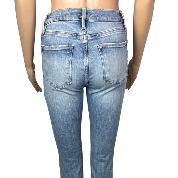 Frame Women's Le High Stretch Skinny Jeans in Hidalgo Chew - Picture 7 of 11